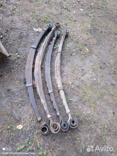 Рессоры на УАЗ 469 передние,задние