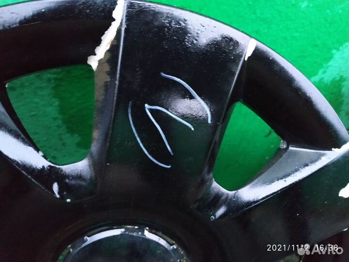 4252A044 колпаки R16 мицубиси лансер 10 оригинал