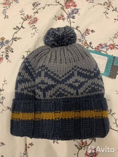Шапка зимняя для мальчика 52 54 новая