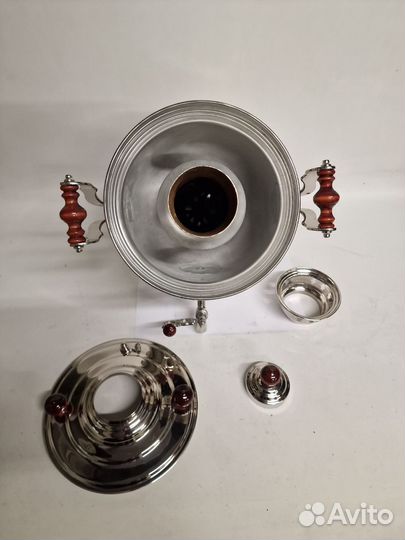 Самовар на дровах Тульский 5 литров