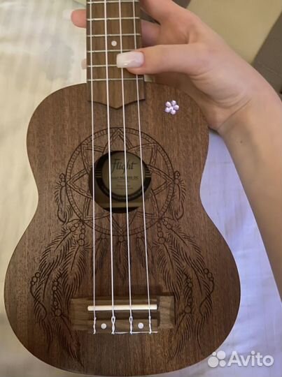 Укулеле flight NUS 350 DC