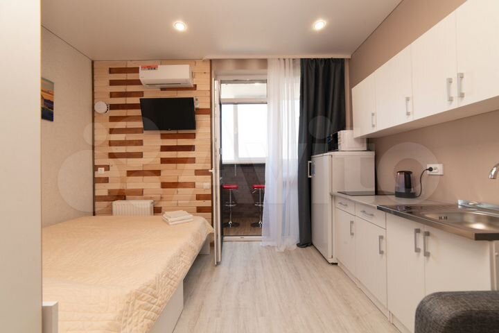 Квартира-студия, 27 м², 6/9 эт.