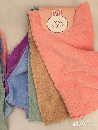 Салфетки для кухни новые микрофибра