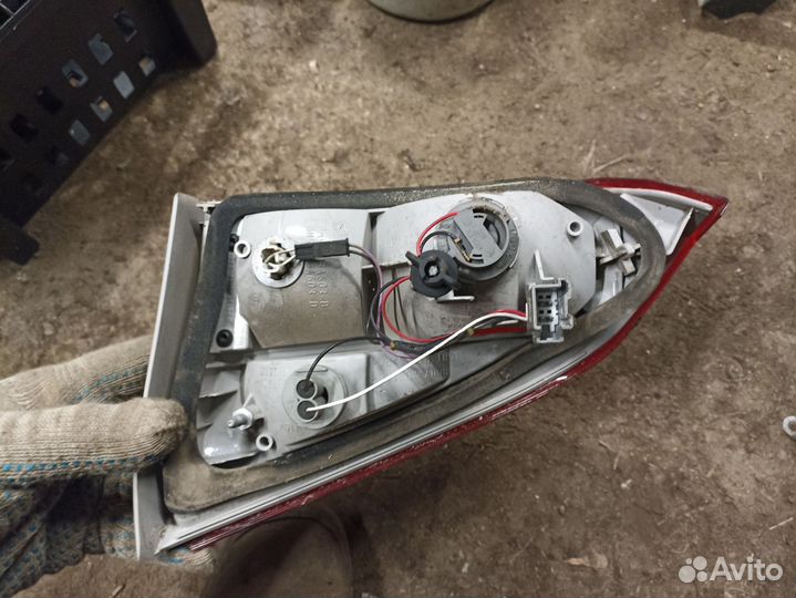 Фонарь зад лев внутр форд фокус 3 универс диод