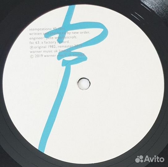 Виниловая пластинка WM NEW order, temptation (Limi