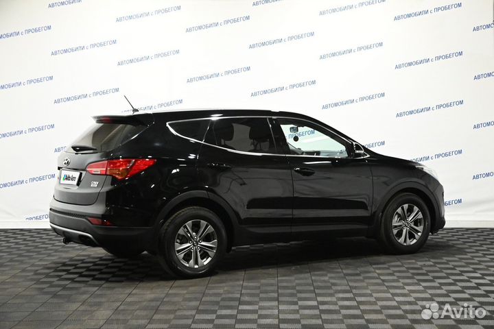 Hyundai Santa Fe 2.2 AT, 2013, 157 240 км