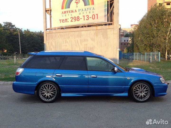 Subaru Legacy 2.0 AT, 2001, 100 000 км