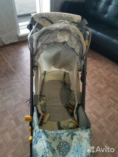 Коляска санки