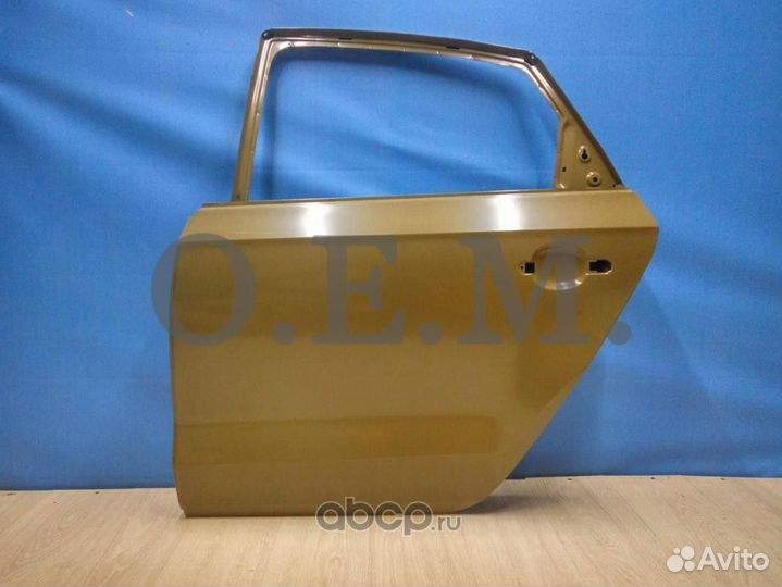 Дверь задняя левая VW Polo Sedan