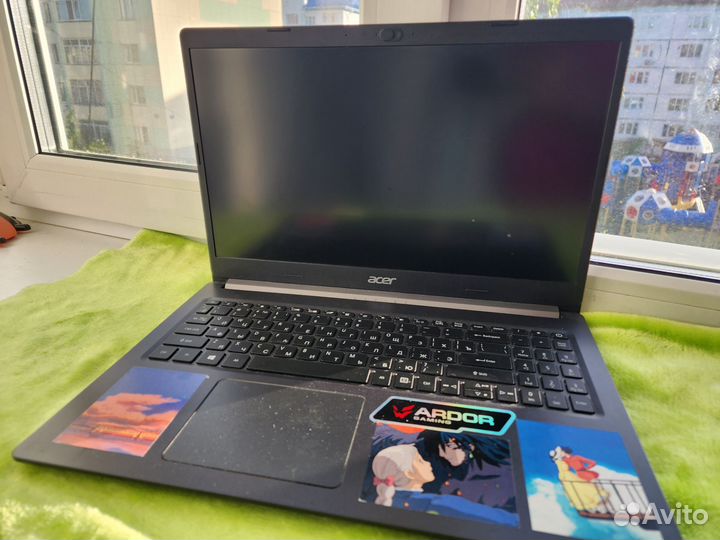 Ноутбук acer aspire 5 a515-44-R1BU