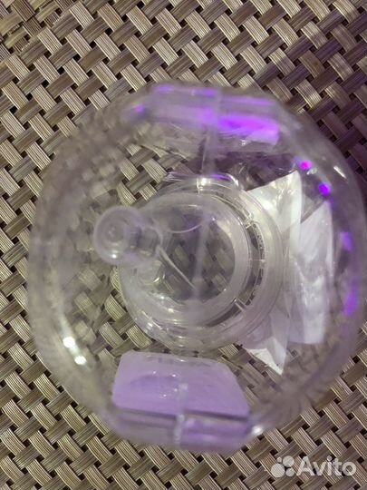 Бутылочка авент 260, соски 2 шт, комбез Марго