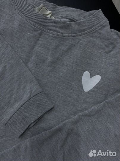 Кроп топ с длинным рукавом для девочки