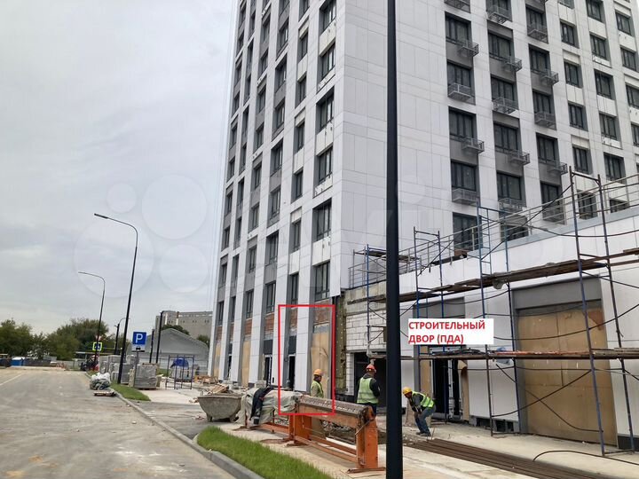 Последнее уникальное помещение в ЖК Сиреневый парк