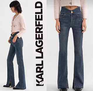 Karl lagerfeld джинсы женские