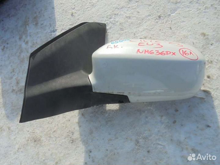 Зеркало левое Honda Civic EU3 D17A 2003