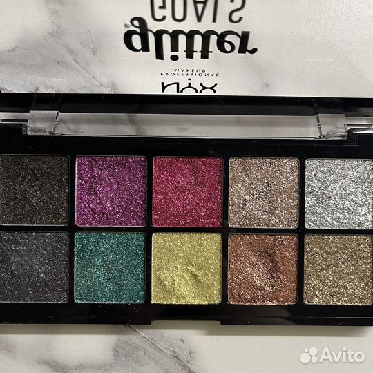 Тени для век nyx
