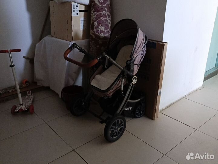 Детские коляски 2 в 1 бу