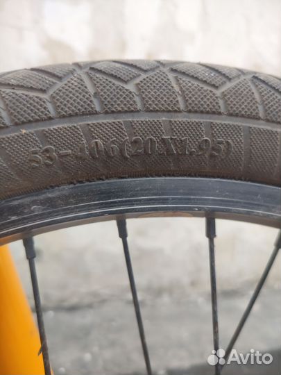 Трюковой велосипед BMX