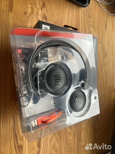 Наушники JBL T560 черные