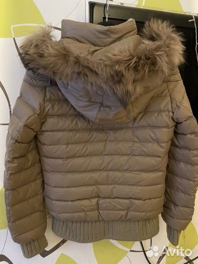 Пуховик теплый