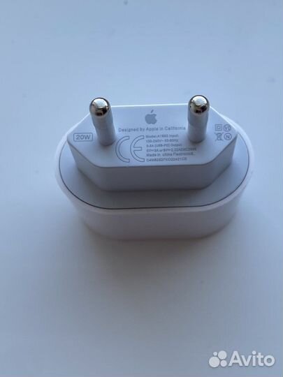 Зарядкв на iPhone, Блок зарядки iPhone 20w