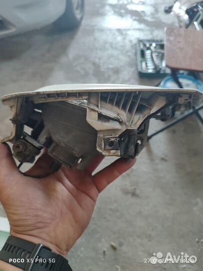 Накладки противотуманных фар