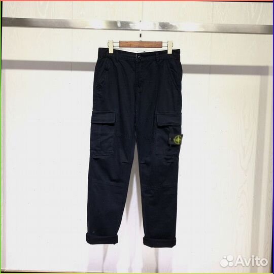 Спортивные карго штаны Stone Island (Artikle: 72412)