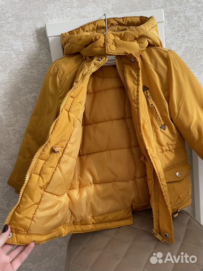 Куртка на холодную осень