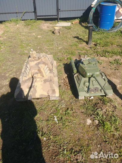 Танки на радиоуправлении