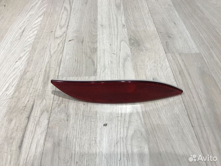 Катафот Отражатель заднего бампера Renault fluence