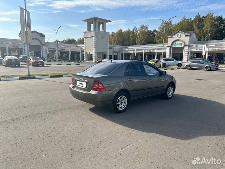 Toyota Corolla 1.4 МТ, 2003, 471 859 км