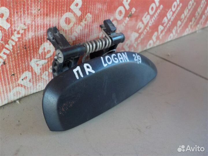 Ручка двери передняя правая Renault Logan L8MV