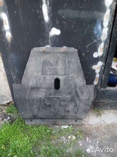 Защита двигателя daewoo nexia