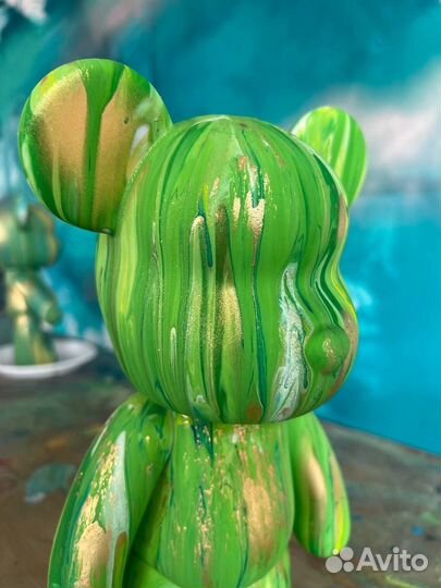 Мастер-класс «Дизайн Bearbrick»