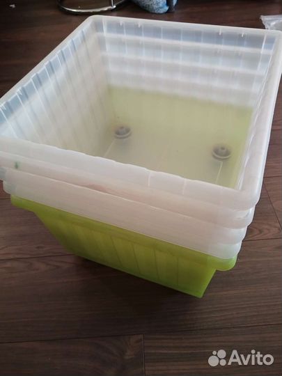 Ящик на колесах икеа вессла