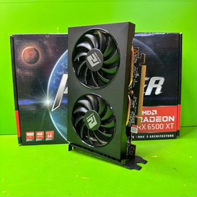 Видеокарта Radeon Rx 6500 XT Powercolor Fighter