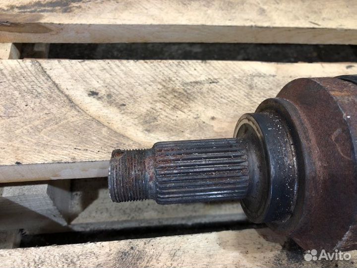 Привод задний Bmw 5 E60 N62B48 2006