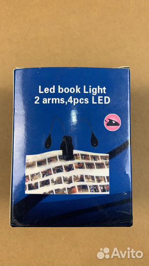 Новая Подсветка для пюпитра dekko FL-9027 WH