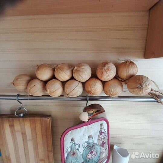 Декоративная связка лука