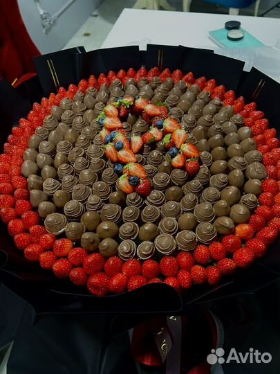 Букет клубника в шоколаде