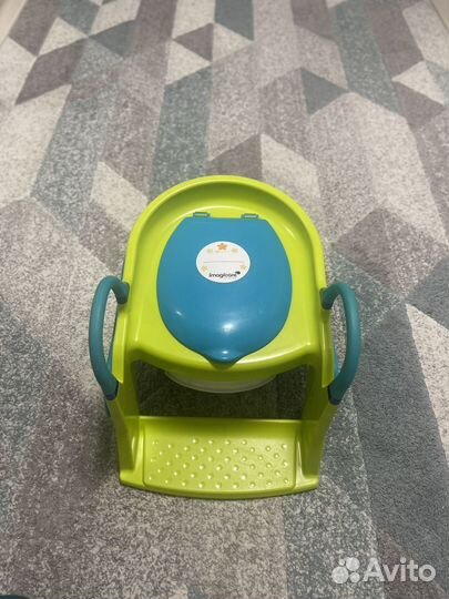 Детское сидения на унитаз (+горшок) Imaginarium