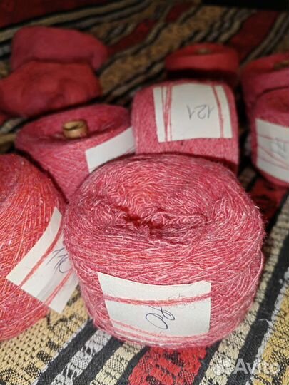 Пряжа для вязания шерсть