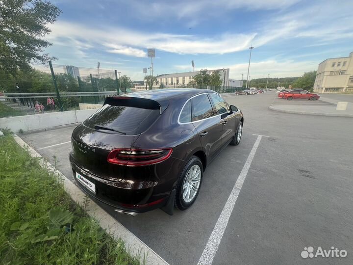 Porsche Macan S 3.0 AMT, 2016, 74 599 км