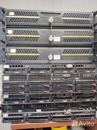 Сервер supermicro/intel/asus