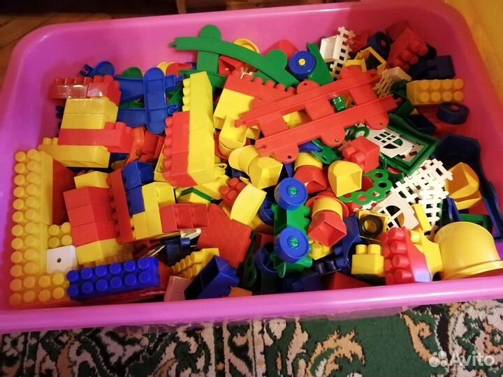 Конструктор Кроха