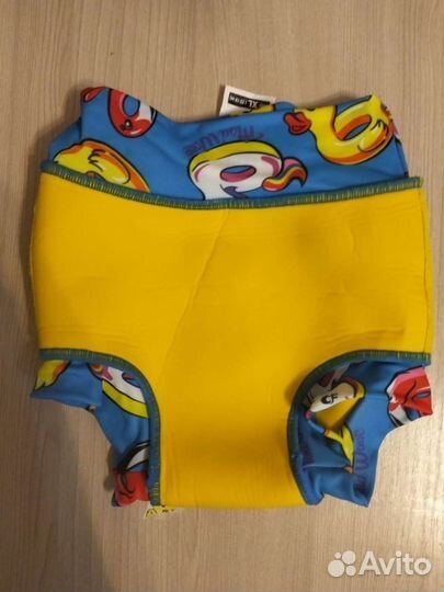 Трусики для плавания mad wave 12-18 мес.- XL