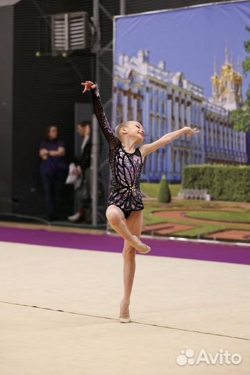 Купальник для художественной гимнастики