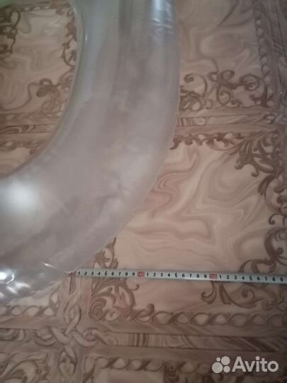 Надувное кресло