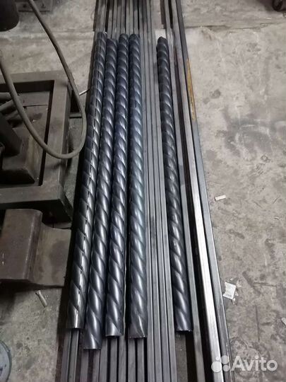 Элементы холодной ковки и изделия