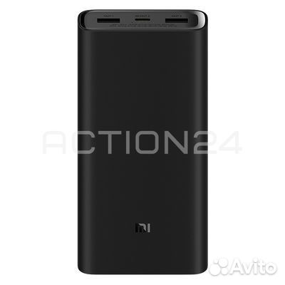 Внешний аккумулятор Xiaomi Power Bank 20000 mAh 50